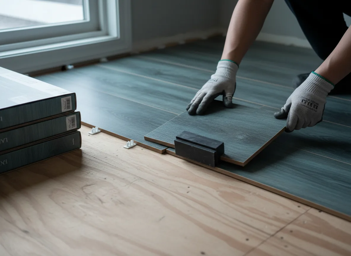 Luxury Vinyl Plank Installation company in Antimony, UT